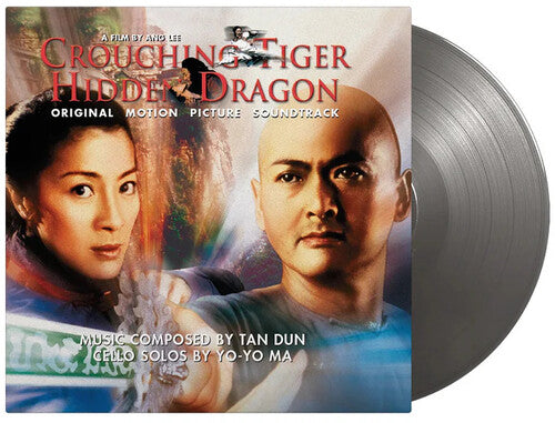 Tan Dun  - Crouching Tiger Hidden Dragon (Original Soundtrack) - Limited 180-Gram Silver Colored Vinyl (Vinyl)