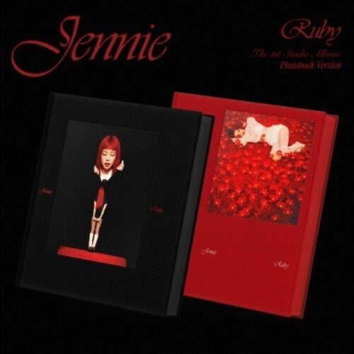 Jennie - Ruby - Photobook - Random Cover (CD)