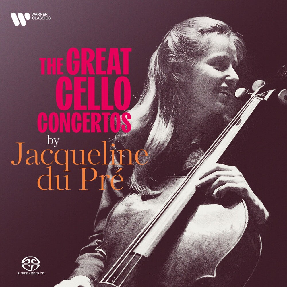 the album cover for Du Jacqueline Pre - Great Cello Concertos By Du Pre (Hybr)