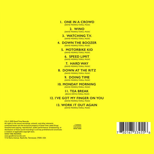 Speed Limit - First Offence (CD)