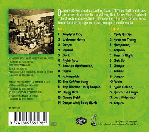 Osibisa - Lo Mejor de Osibisa - Los Años de Bronce (CD)