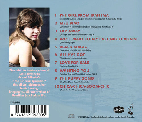 Astrud Gilberto - La chica de Ipanema (CD)