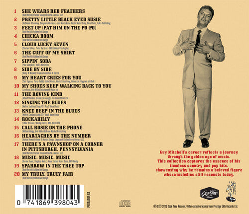 Guy Mitchell - 20 Greatest Hits (CD)