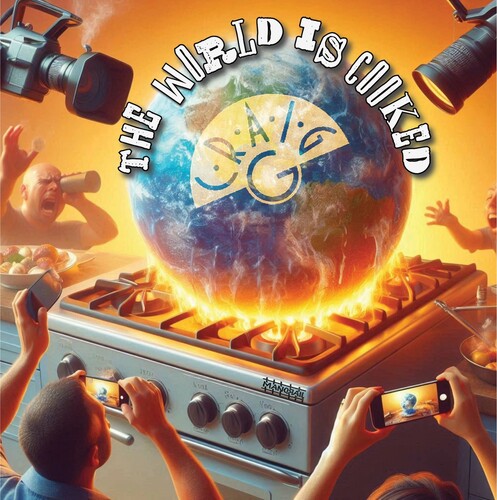 クレイグ G - The World Is Cooked (レコード)