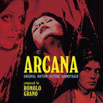 Romolo Grano - Arcana (Original Soundtrack) - Limited Clear Red Colored Vinyl (Vinyl)