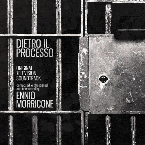 Ennio Morricone - Dietro Il Processo (Banda sonora original) - Vinilo blanco de edición limitada (Vinilo)