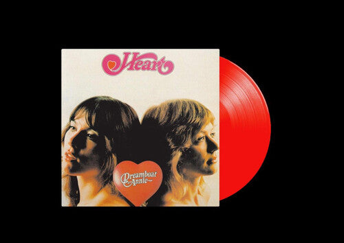 Heart - Dreamboat Annie - Limited Red Colored Vinyl (Vinyl)