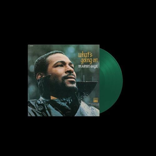 Marvin Gaye - What's Going On - Vinilo de edición limitada de color Evergreen (Vinilo)