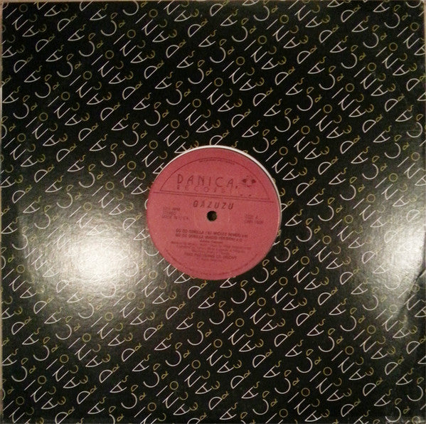 Gazuzu : Go Go Gorilla (12")
