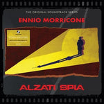 Ennio Morricone - Alzati Spia (Banda sonora original) - Vinilo amarillo transparente de 180 gramos, edición limitada, con CD (vinilo)