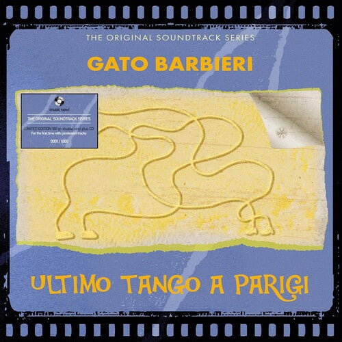 Gato Barbieri - Ultimo Tango A Parigi (Banda Sonora Original) - Vinilo azul transparente de 180 gramos, edición limitada, con CD (Vinilo)