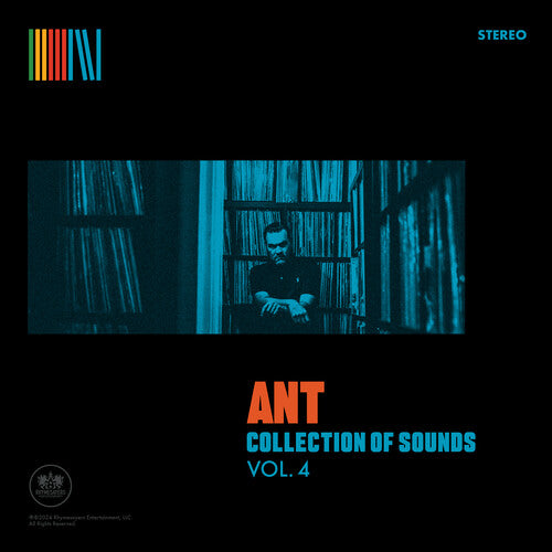 Ant - Colección de Sonidos Vol. 4 - Azul (Vinilo)