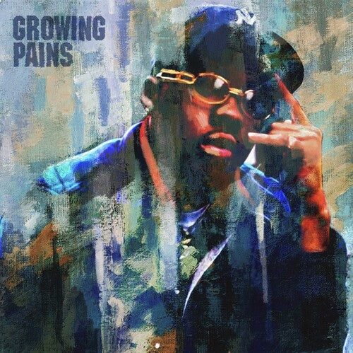 Ja'King the Divine - Growing Pains (レコード)