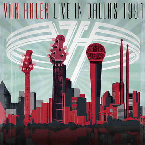 Van Halen - Vivir en Dallas 1991 (Vinilo)