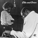 the album cover for Ella Fitzgerald/ Peterson,Oscar - Ella & Oscar [180 Gram]
