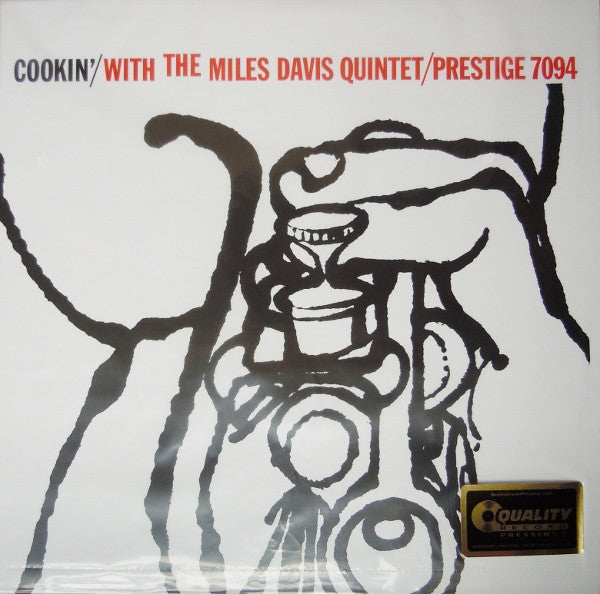 The Miles Davis Quintet : Cookin' With The Miles Davis Quintet (LP, Album, Mono, Ltd, RE)