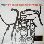 The Miles Davis Quintet : Cookin' With The Miles Davis Quintet (LP, Album, Mono, Ltd, RE)