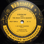 The Miles Davis Quintet : Cookin' With The Miles Davis Quintet (LP, Album, Mono, Ltd, RE)