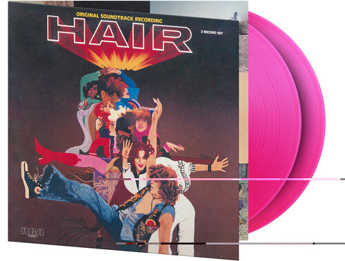 ニュー・パルス・ジャズ・バンド - ヘアー (オリジナル・サウンドトラック) (レコード)