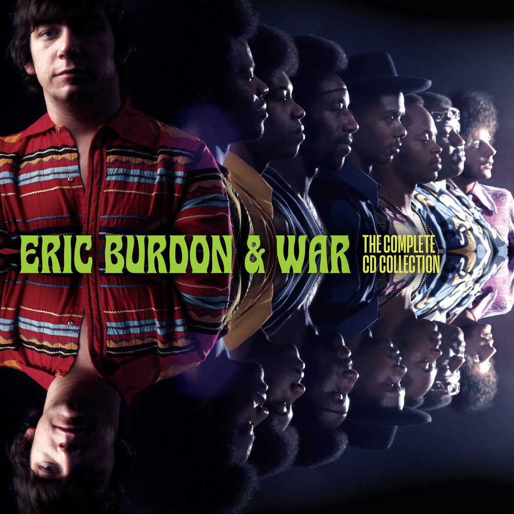 the album cover for Bourdon, Eric - The Complete CD Collection