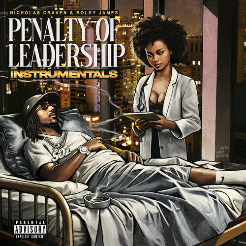 Boldy James - Penalty of Leadership (Instrumental) (Vinilo)