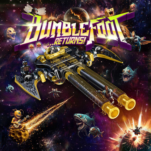 Bumblefoot - Returns! (Vinyl)