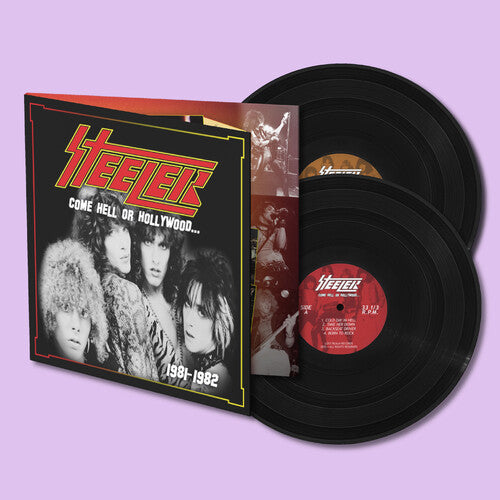 Steeler - Come Hell or Hollywood 1981-1982 (Vinyl)