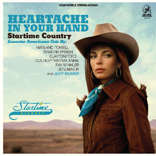 Varios Artistas - Heartache In Your Hand: Startime Country (Varios Artistas) (Vinilo)