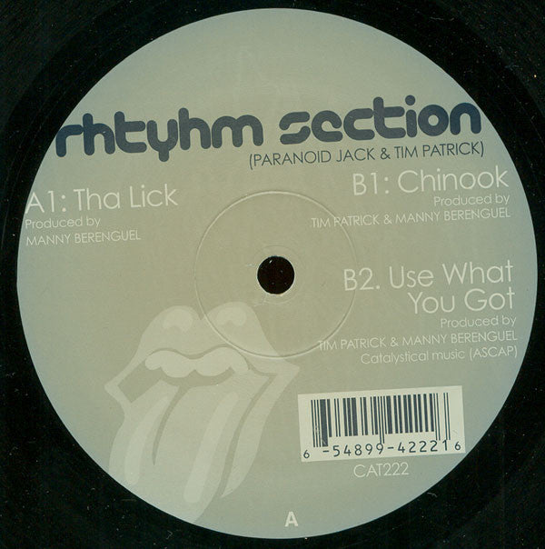 Rhythm Section (3) : Tha Lick (12")
