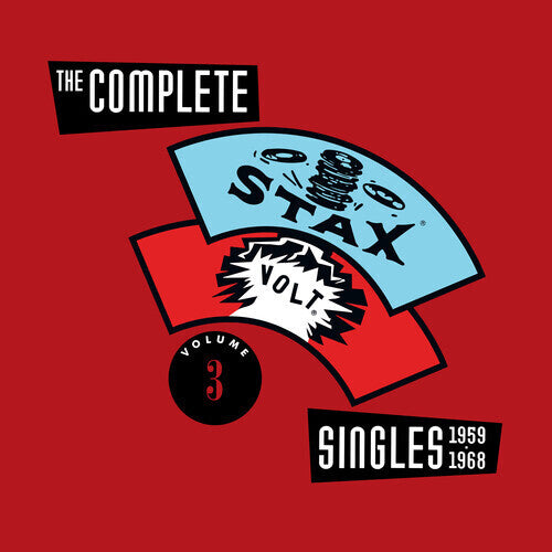 Various Artists - Stax Volt Vol. 3 - The Complete Singles 1959 - 1968 (Various Artists) (レコード)