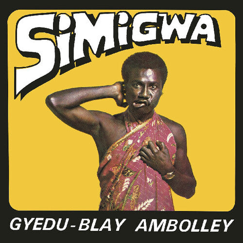 ゲドゥ＝ブレイ・アンボリー - Simigwa (レコード)
