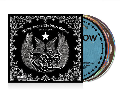 Jimmy Page & the Black Crowes - Live At The Greek (CD)