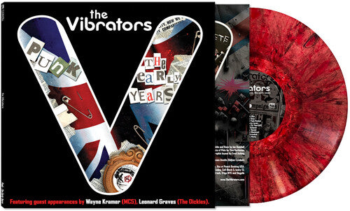 The Vibrators - Punk - Los primeros años (Vinilo)
