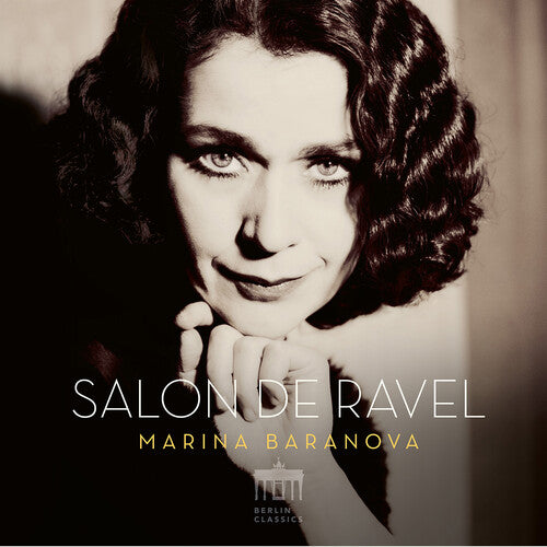 Marina Baranova - Baranova - Salón de Ravel (CD)