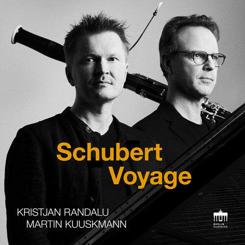 Kristjan Randalu - Schubert: Schubert Voyage (CD)