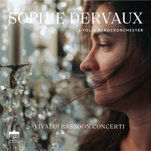 Sophie Dervaux - Vivaldi Bassoon Concerti II (CD)