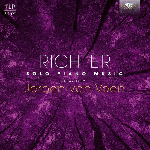 Jeroen van Veen - Música para piano solo (vinilo)