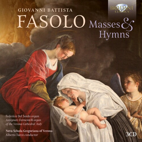Federico Del Sordo - Fasolo: Misas e Himnos (CD)