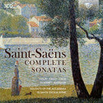 Mauro Tortorelli - Saint-Saëns: Sonatas completas (CD)