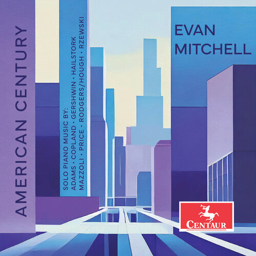 Evan Mitchell - American Century (CD)