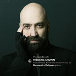 Alessandro Deljavan - The Last Breath - Four Scherzos, Barcarole, Nocturnes, Op. 62 (CD)