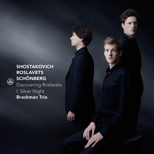 Tim Brackman - Discovering Roslavets - I. Silver Night (CD)