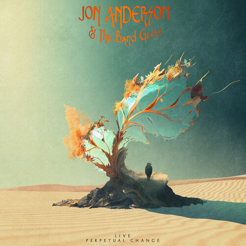 Jon Anderson - Live - Perpetual Change (CD)