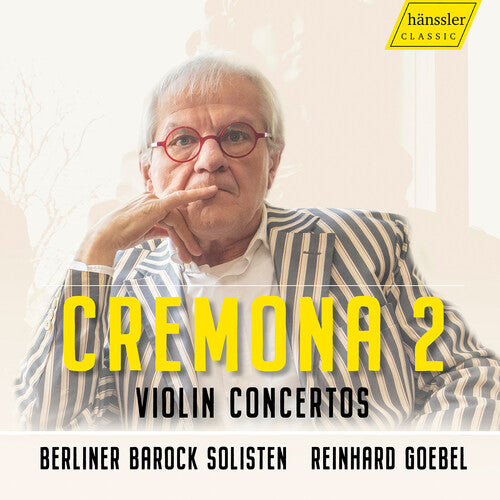 Berliner Barock Solisten - Cremona 2 - Violin Concertos (CD)