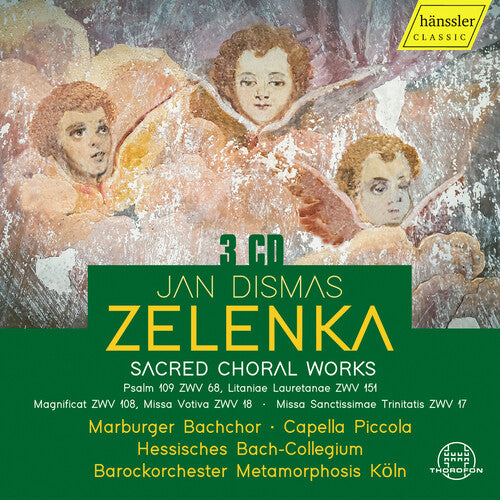 Martina Lins - Jan Dismas Zelenka - Sacred Choral Works (CD)