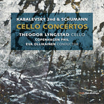 Theodor Lyngstad - Kabalesky 2nd & Schumann Cello Concertos (CD)
