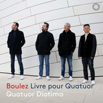 Quatuor Diotima - ブーレーズ: Livre pour Quatuor (CD)