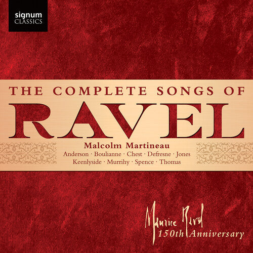 Sarah Dufresne - The Complete Songs of Ravel (CD)