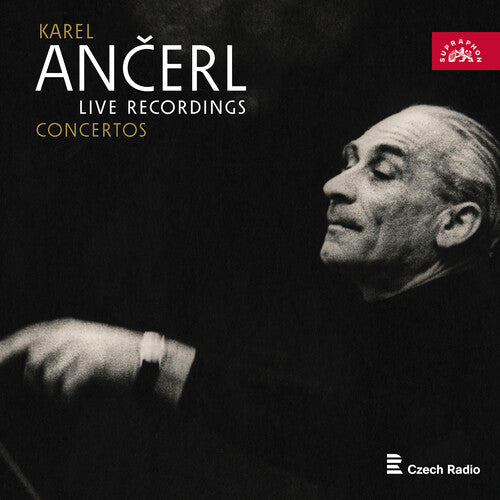 Filarmónica Checa - Karel Ancerl - Grabaciones en vivo y conciertos (CD)