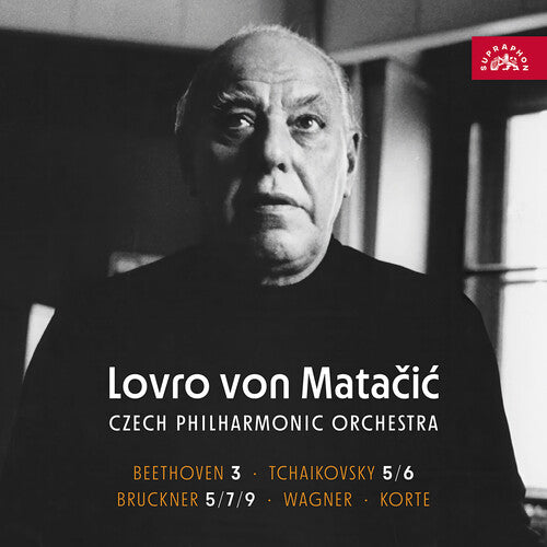 Czech Philharmonic Orchestra - Lovro von Matacic & Czech Philharmonic Orchestra - Beethoven, Tchaikovsky, Bruckner, Wagner & Korte (CD)